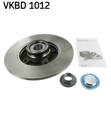 Тормозной диск ABE арт. VKBD 1012